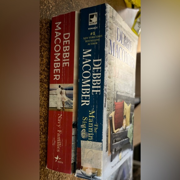 (3 for $20)2 x Debbie Macomber Romance Novels - Picture 7 of 9